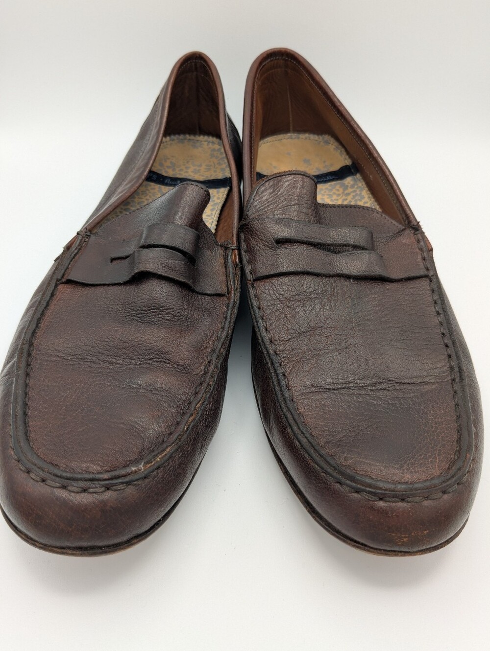 Paul Smith • Leather Loafers